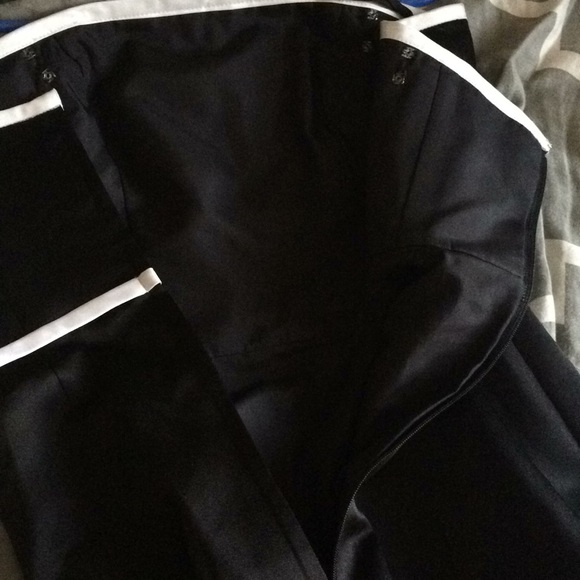 B&W Bridesmaid dress - Picture 3 of 4